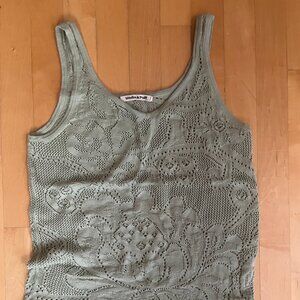Misha & Puff crochet tank
